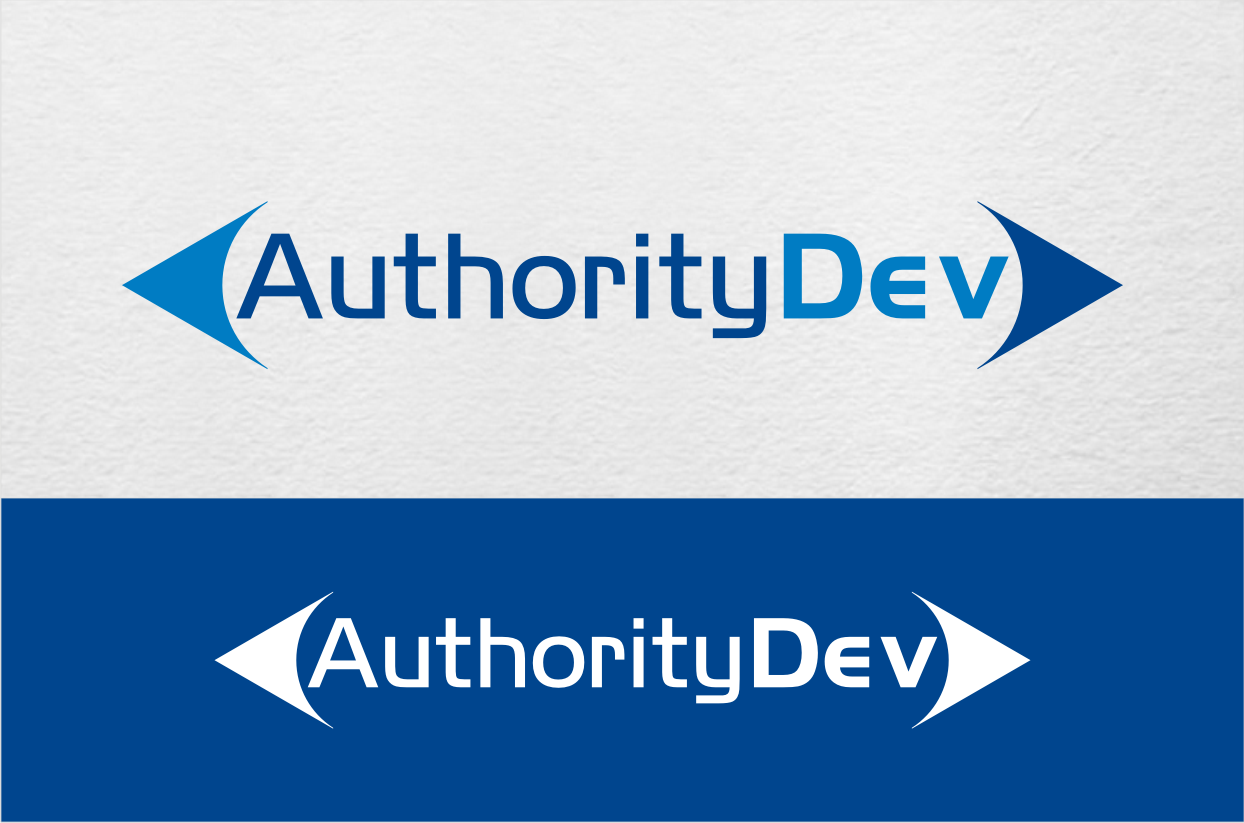 Logo Design by Light for AuthorityDev | Design #2654852