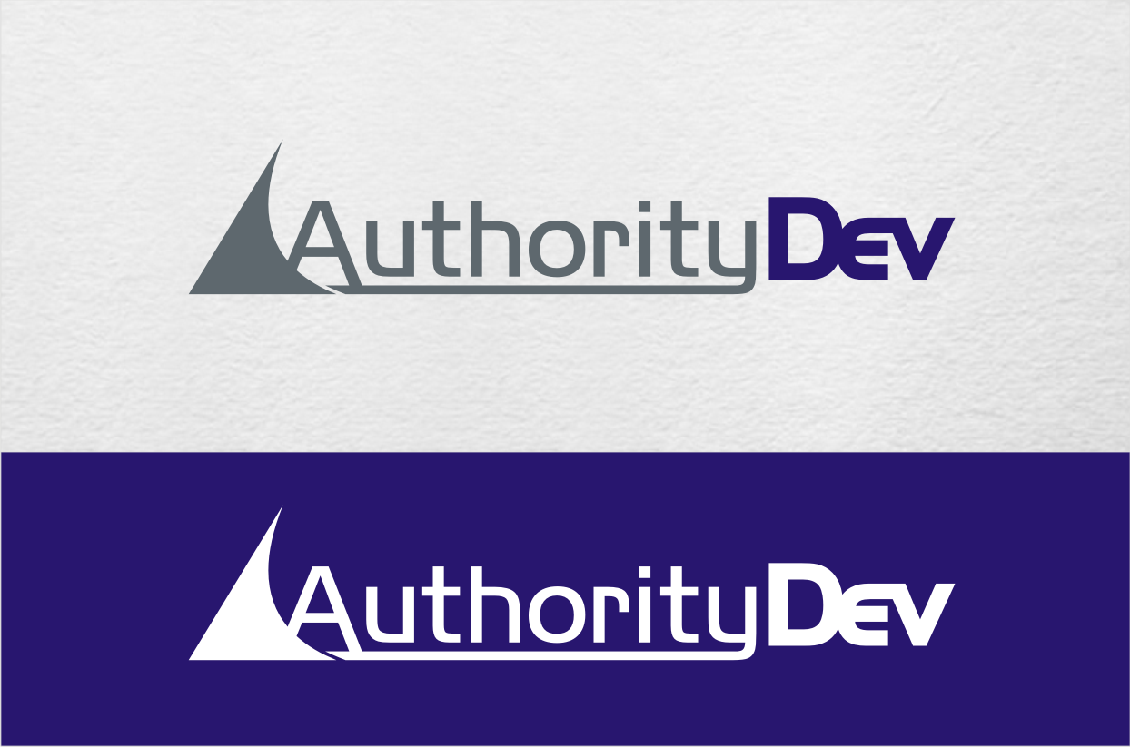 Logo Design by Light for AuthorityDev | Design #2654937