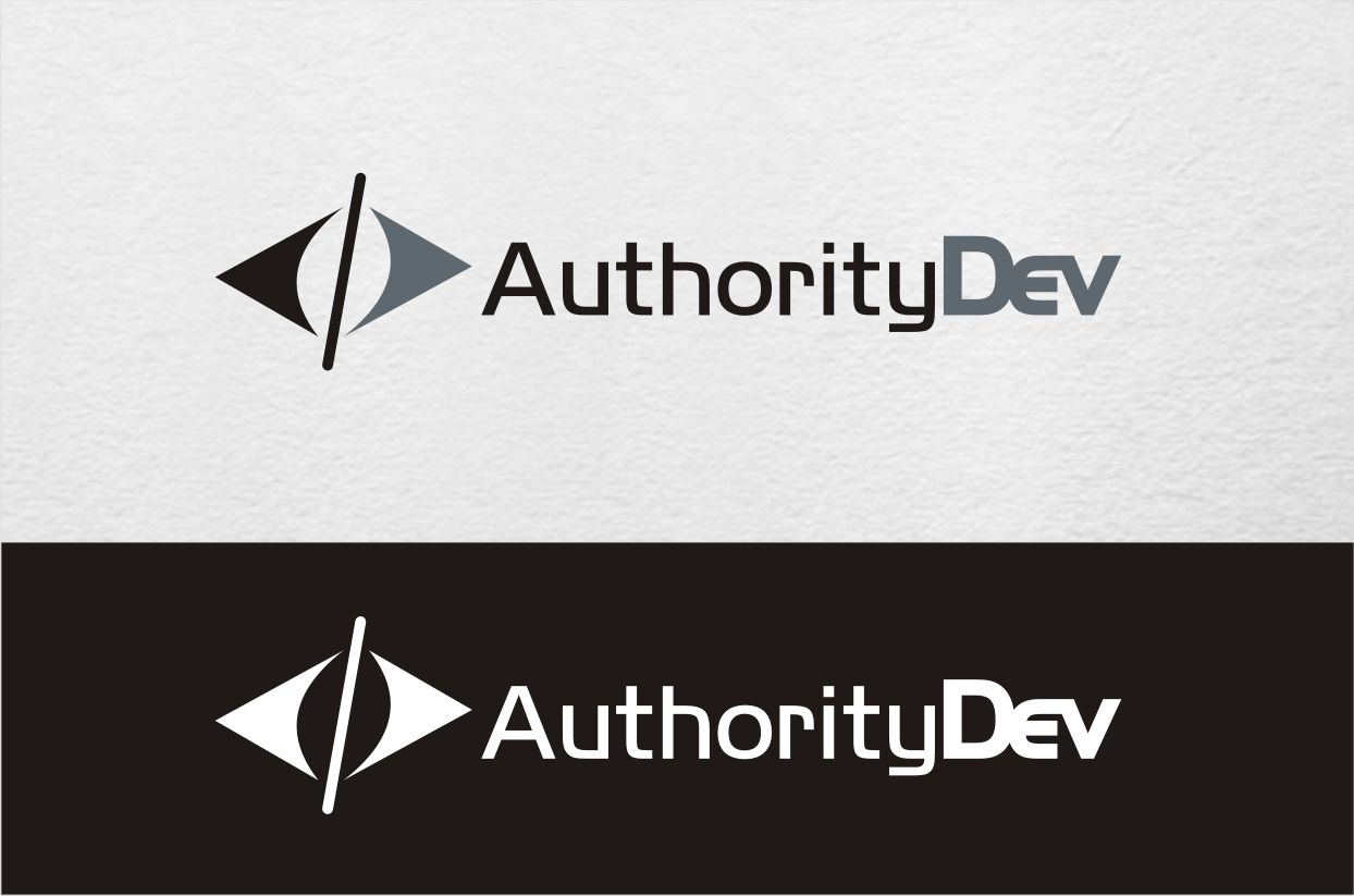 Logo Design by Light for AuthorityDev | Design #2654944