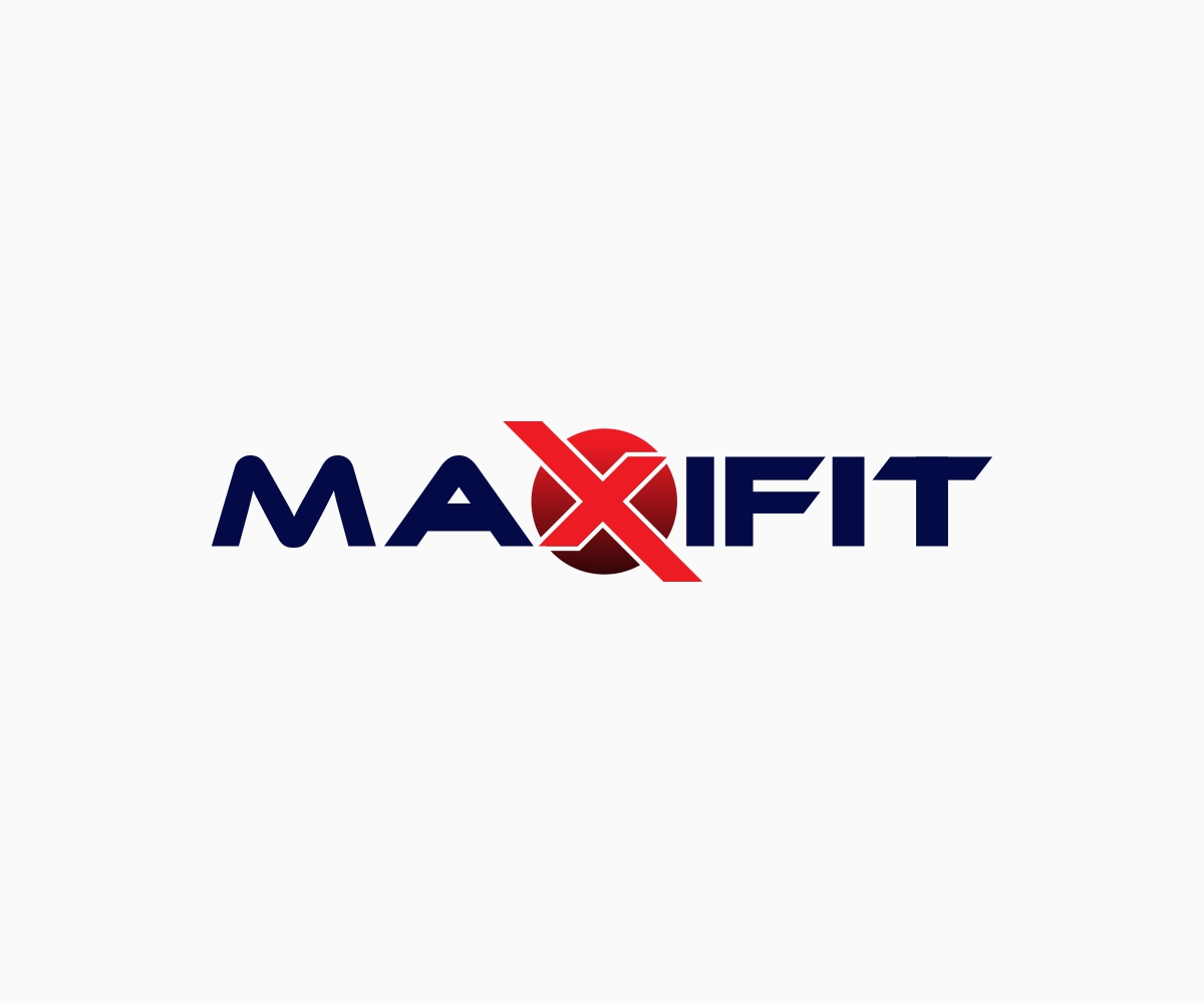 Logo Design by B8 for Maxifit | Design #15868087