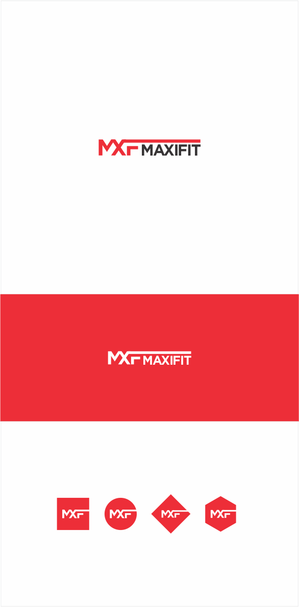 Logo Design by Naavyd for Maxifit | Design #15865041