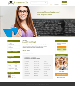 Web Design by pb for prodara GmbH | Design: #15953251