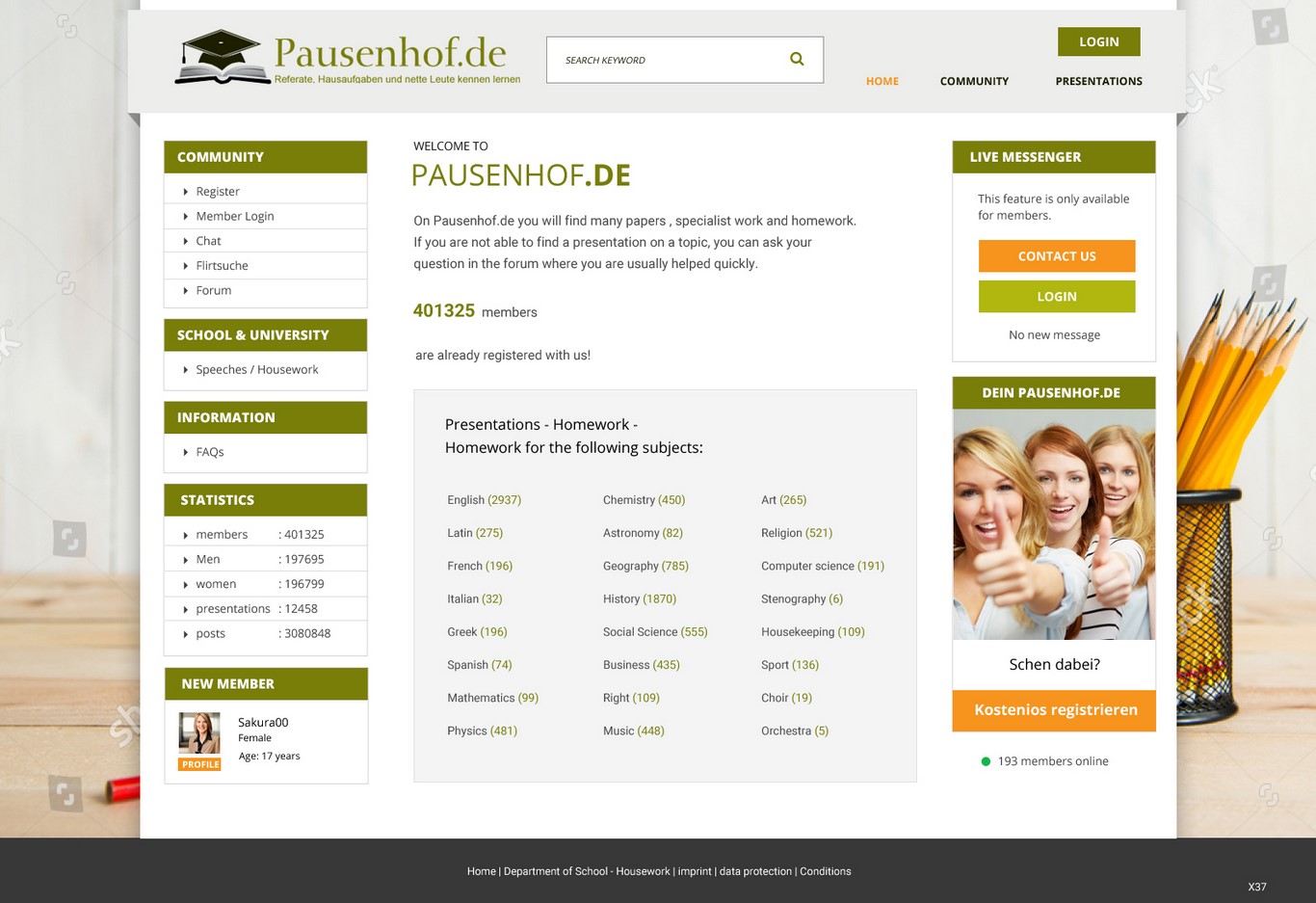 Web-Design von pb für prodara GmbH | Design #15953253