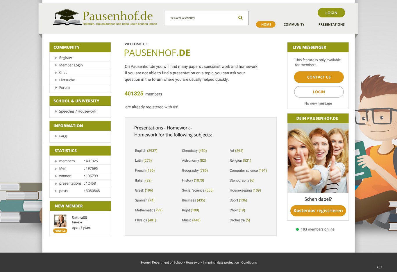 Web Design by pb for prodara GmbH | Design #15969496