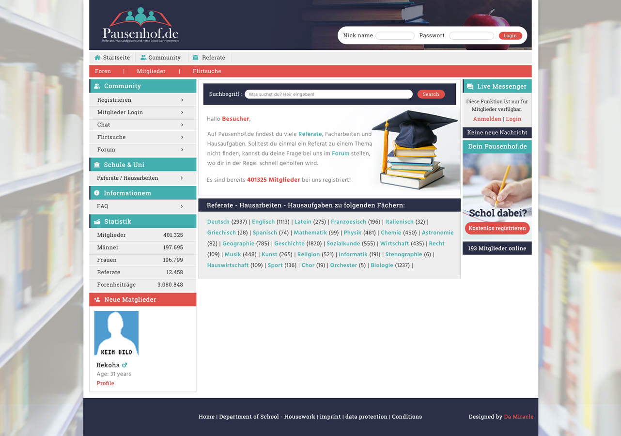 Diseño Web por Da Miracle para prodara GmbH | Diseño #15981374