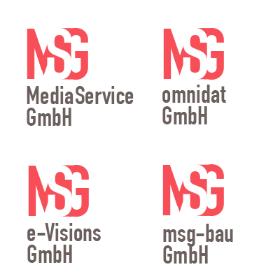 Logo Design by hansi for MSG MEDIA SERVICE GmbH | Design #15883897