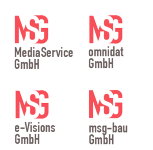 Logo Design by hansi for MSG MEDIA SERVICE GmbH | Design: #15883897