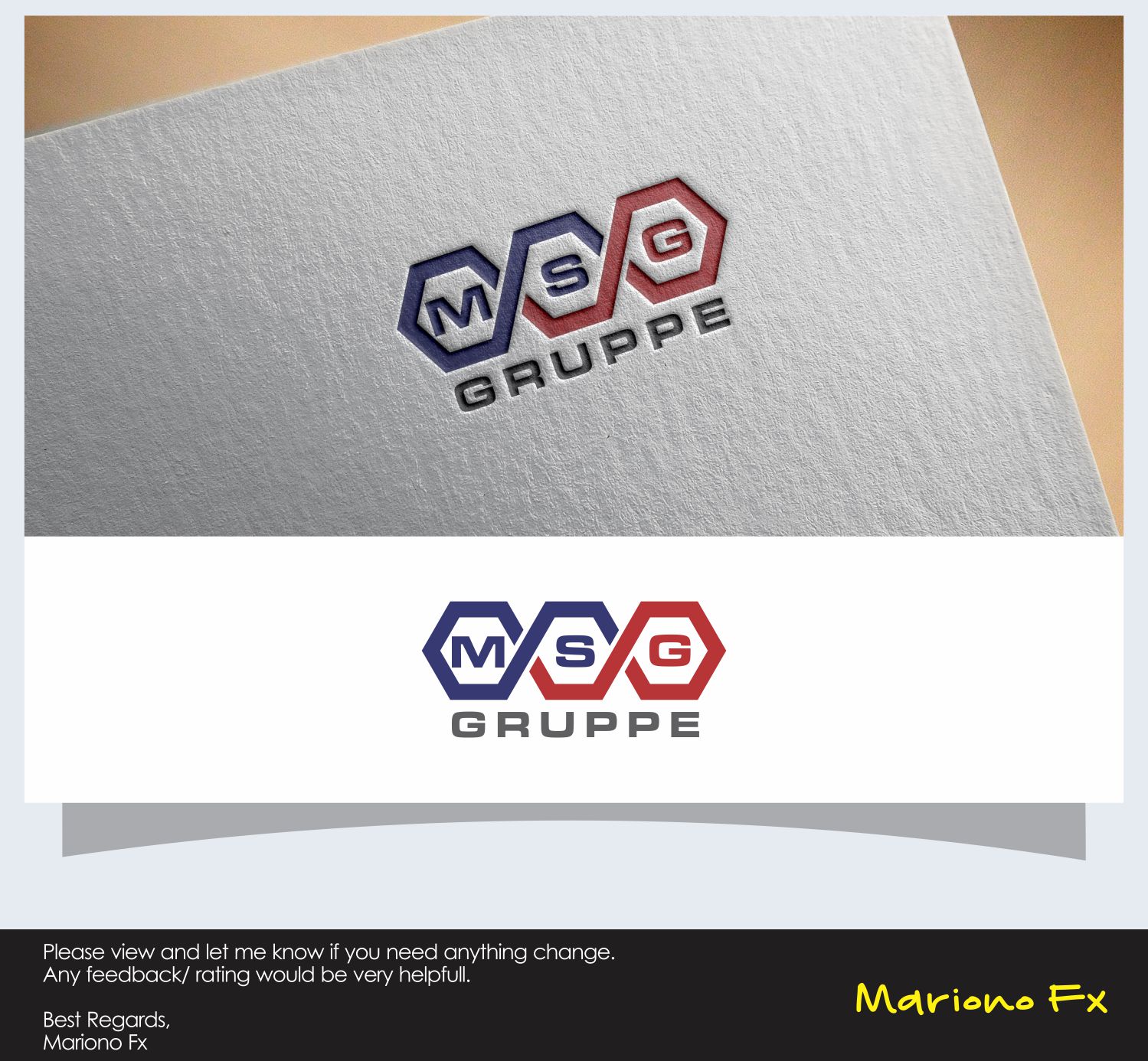 Logo Design by Mariono Fx for MSG MEDIA SERVICE GmbH | Design #15835933