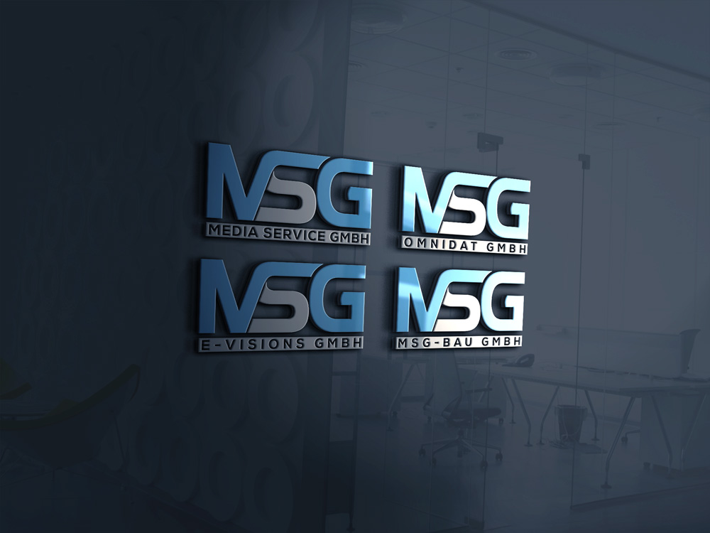Logo Design by A S design @ for MSG MEDIA SERVICE GmbH | Design #15863014