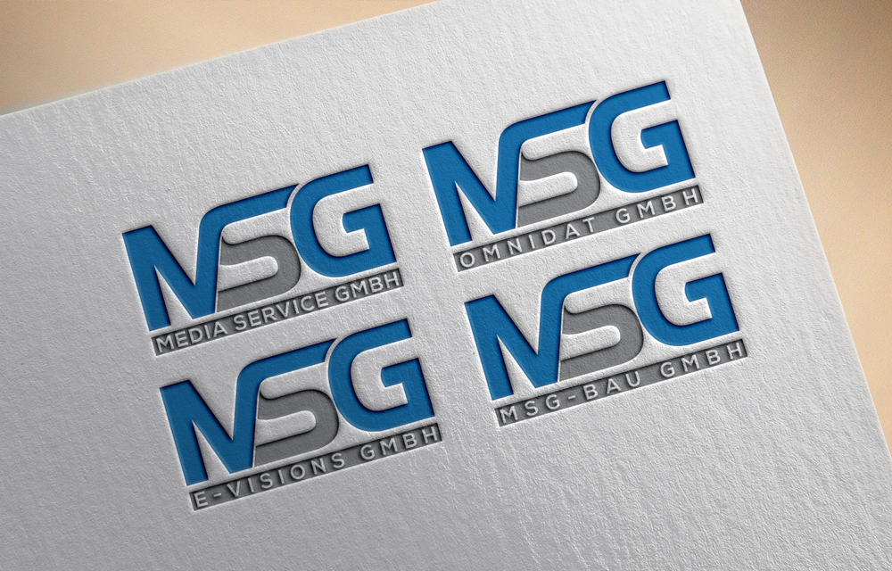 Logo Design by A S design @ for MSG MEDIA SERVICE GmbH | Design #15863017