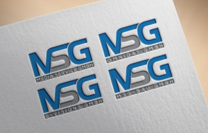 Logo Design by A S design @ for MSG MEDIA SERVICE GmbH | Design: #15863017