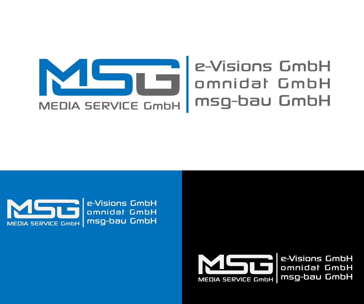 Logo Design by iftia Design for MSG MEDIA SERVICE GmbH | Design #15903571