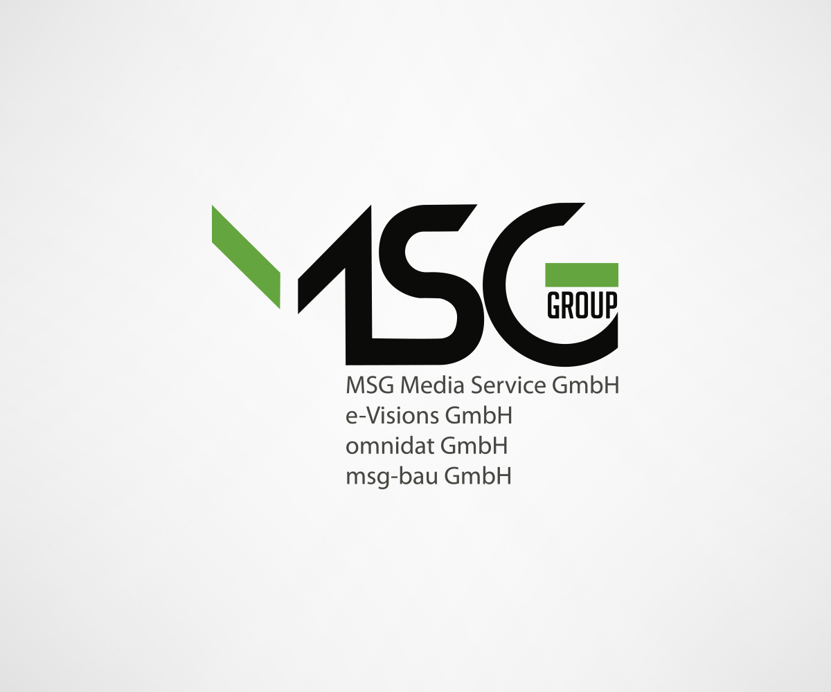 Logo Design by mastergraphics3000 for MSG MEDIA SERVICE GmbH | Design #15888310