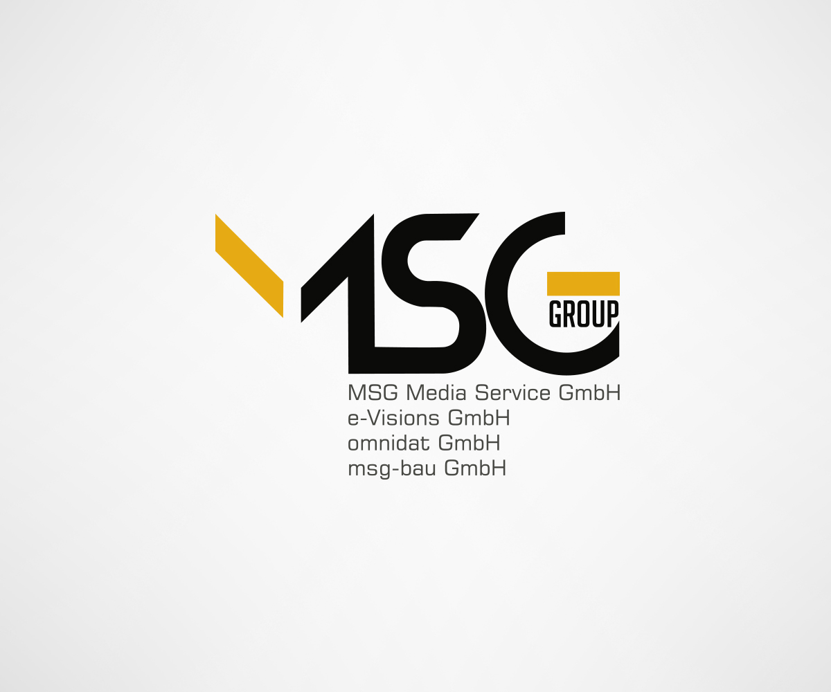 Logo Design by mastergraphics3000 for MSG MEDIA SERVICE GmbH | Design #15888343