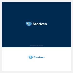 Storiveo | Logo Design by madeli