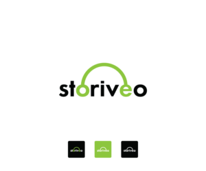 Storiveo | Diseño de Logo por DP