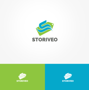 Storiveo | Diseño de Logo por NineTwoEleven Media