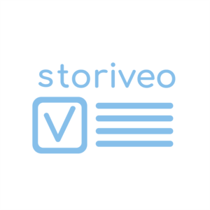 Storiveo | Diseño de Logo por Artur Zherdetskii