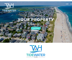Logo Design by carina_designs for Tidewater Hub | Design #15899571