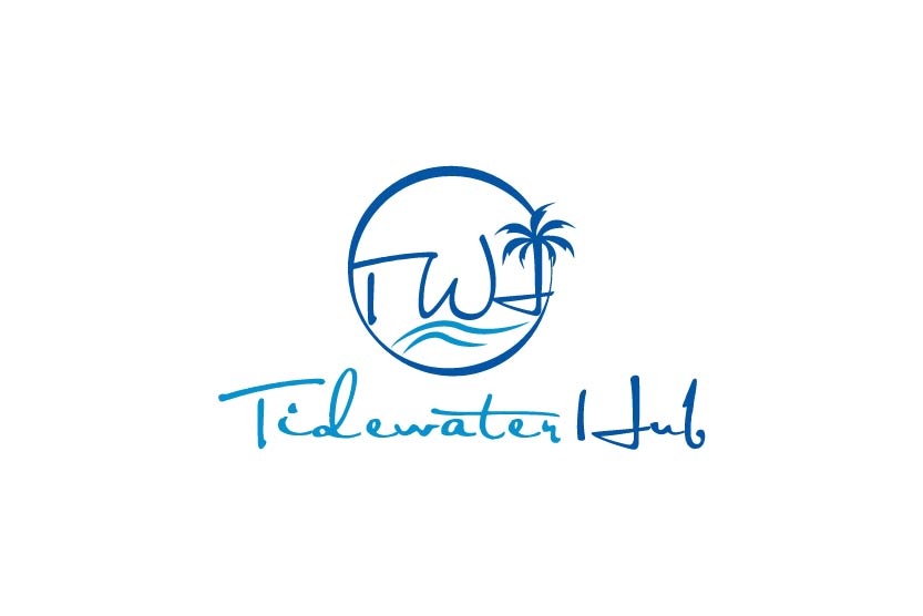 Logo Design by abstraxt for Tidewater Hub | Design #15867424