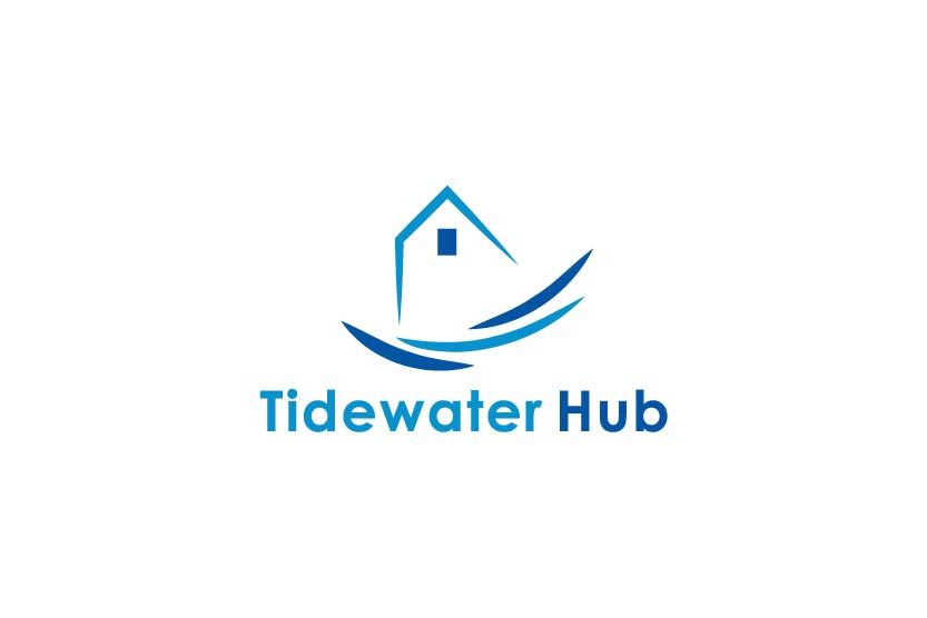 Diseño de Logo por abstraxt para Tidewater Hub | Diseño #15867426