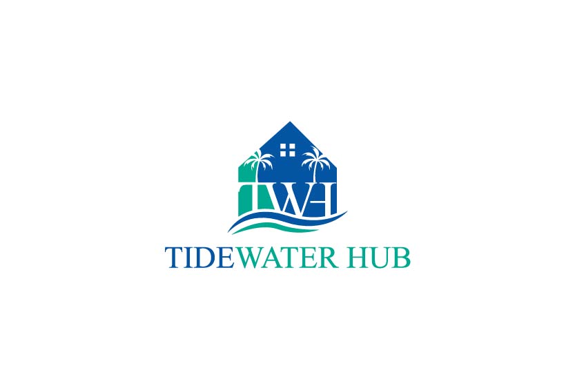 Logo Design by abstraxt for Tidewater Hub | Design #15867427
