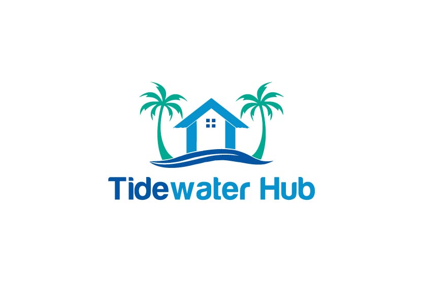 Logo Design by abstraxt for Tidewater Hub | Design #15867428