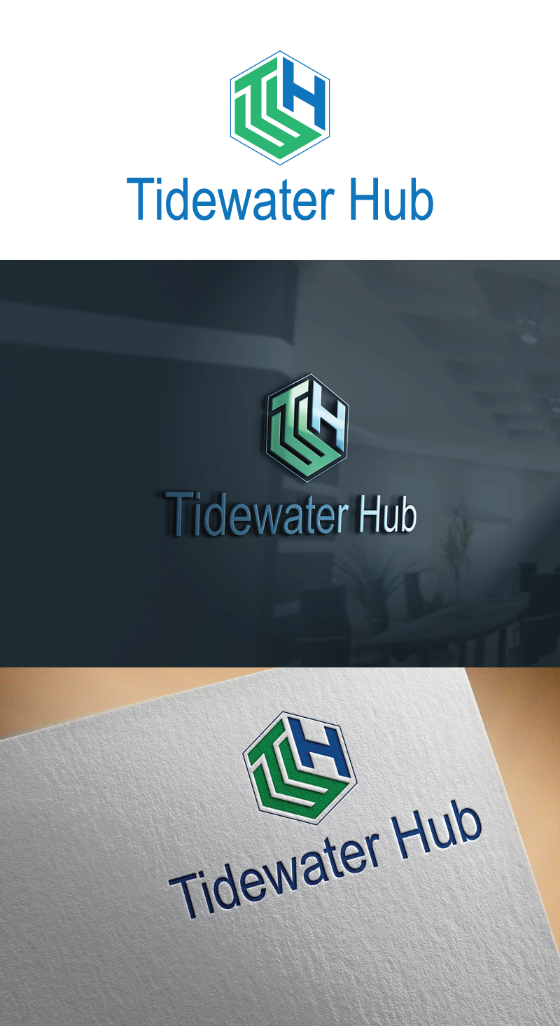 Diseño de Logo por MS683968 para Tidewater Hub | Diseño #15862568