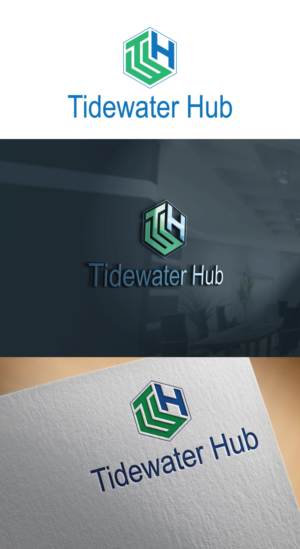 Diseño de Logo por MS683968 para Tidewater Hub | Diseño: #15862568