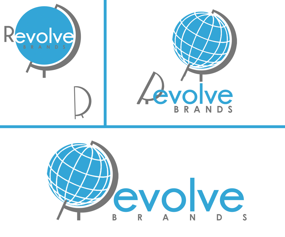 Logo Design by grievesdesign for Revolve Brands | Design: #2645769
