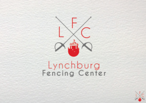 Logo Design by Tom 'Victorious' Wilkinson for Lynchburg Fencing Center, LLC | Design #15856657