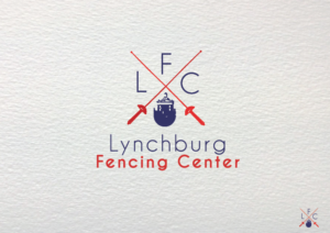 Logo Design by Tom 'Victorious' Wilkinson for Lynchburg Fencing Center, LLC | Design: #15942113