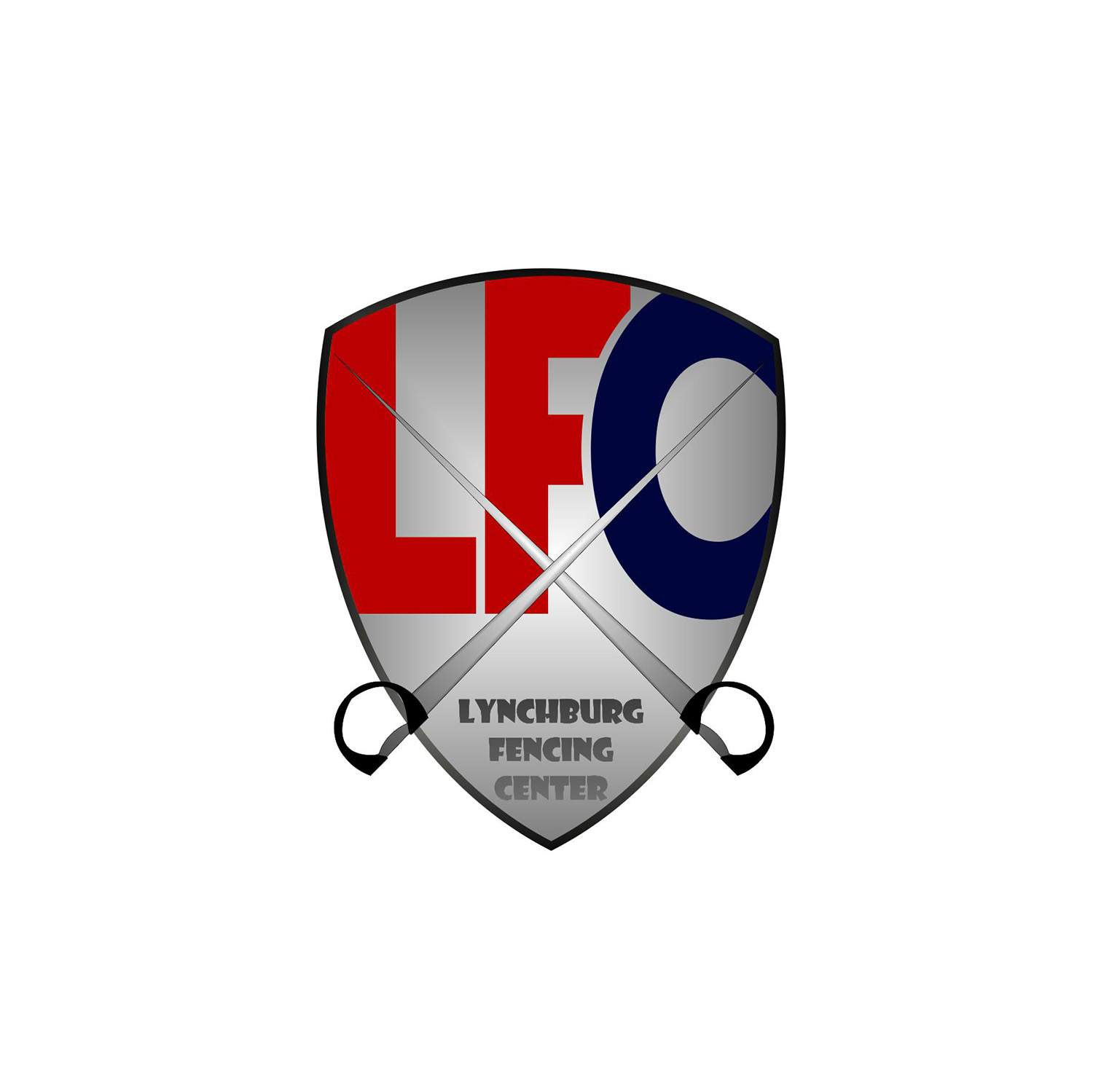 Logo Design by Kundan Lal for Lynchburg Fencing Center, LLC | Design #15972096