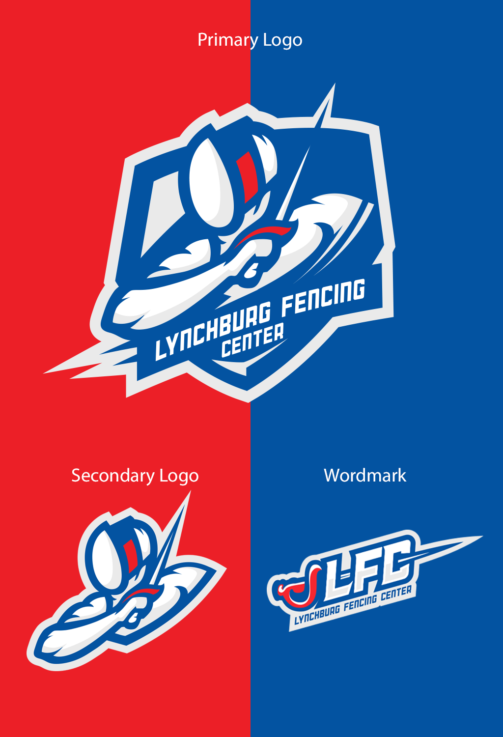 Logo Design by abmcolors for Lynchburg Fencing Center, LLC | Design #15970258