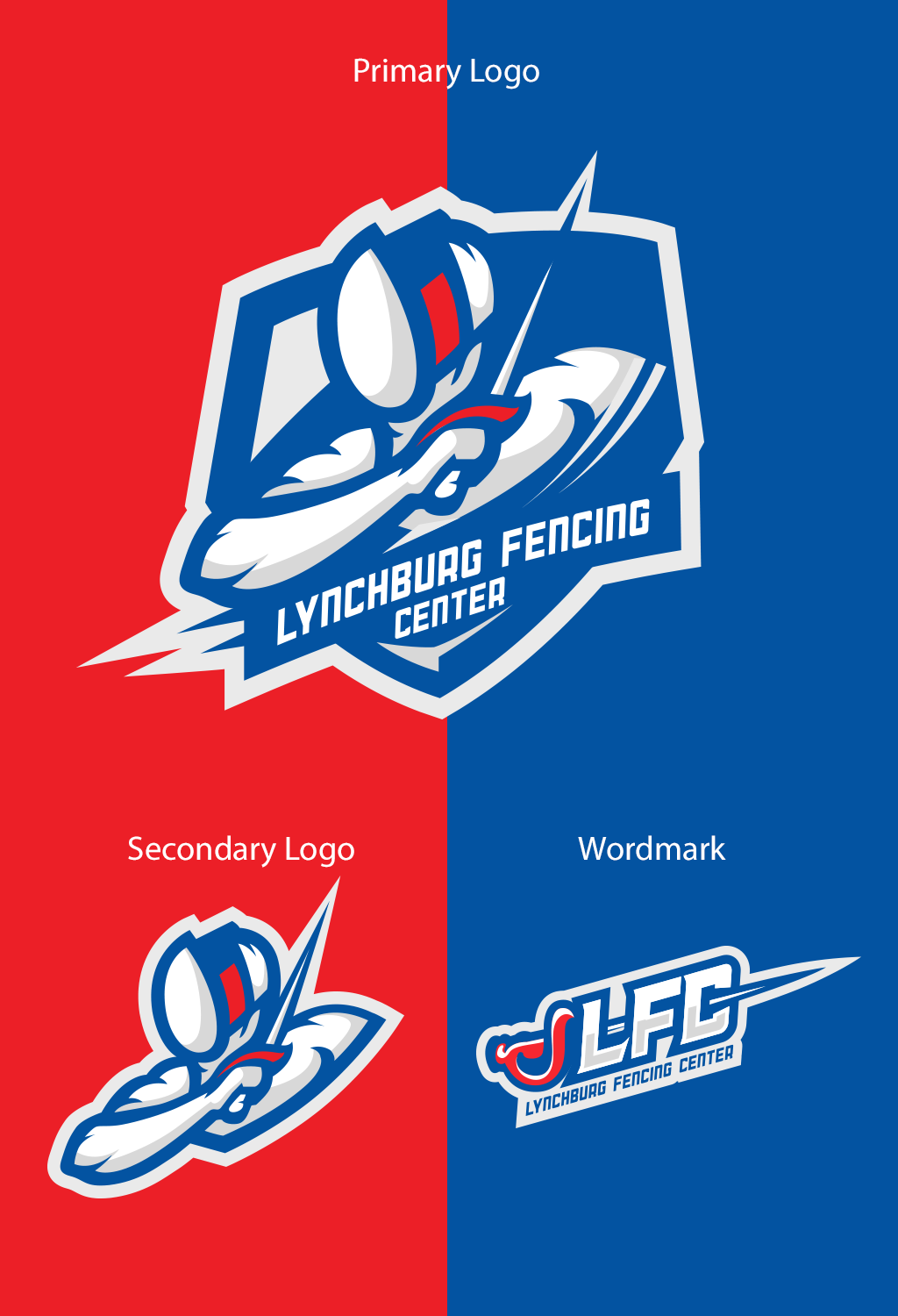 Logo Design by abmcolors for Lynchburg Fencing Center, LLC | Design #15970855