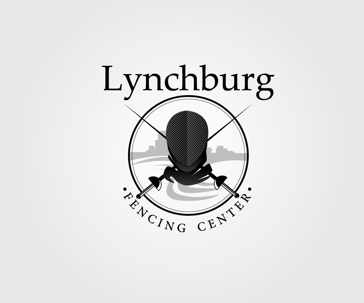 Logo Design by Aeidan for Lynchburg Fencing Center, LLC | Design #15834661