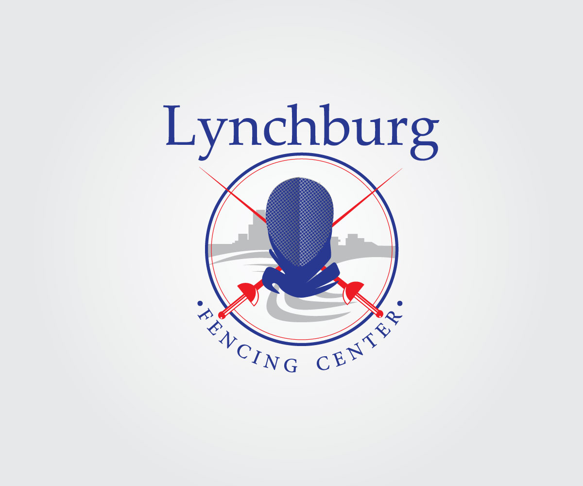 Logo Design by Aeidan for Lynchburg Fencing Center, LLC | Design #15834662