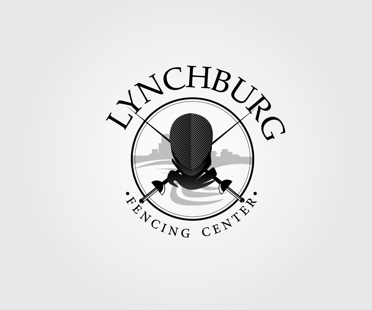 Logo Design by Aeidan for Lynchburg Fencing Center, LLC | Design #15930655