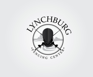Logo Design by Aeidan for Lynchburg Fencing Center, LLC | Design: #15930655