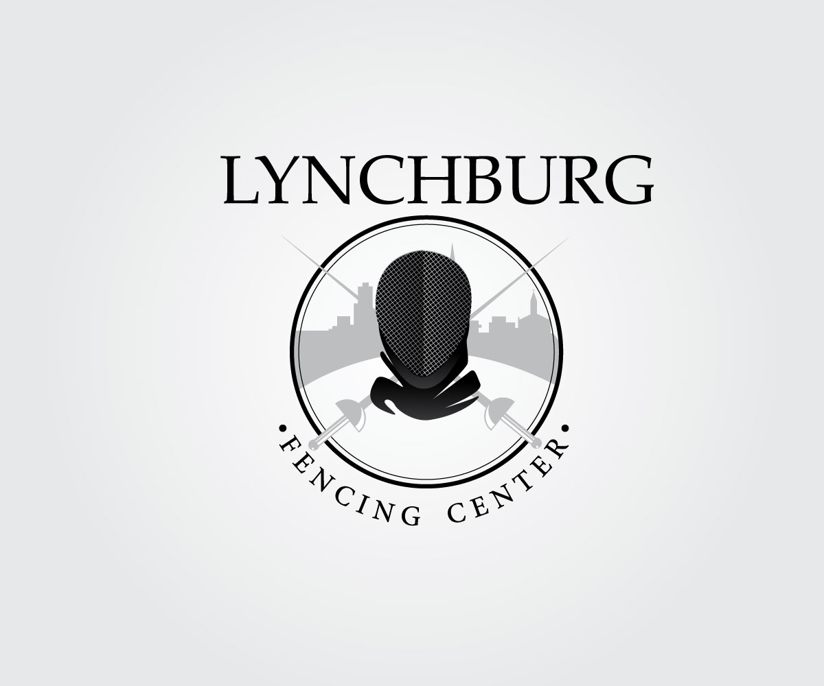 Logo Design by Aeidan for Lynchburg Fencing Center, LLC | Design #16008411