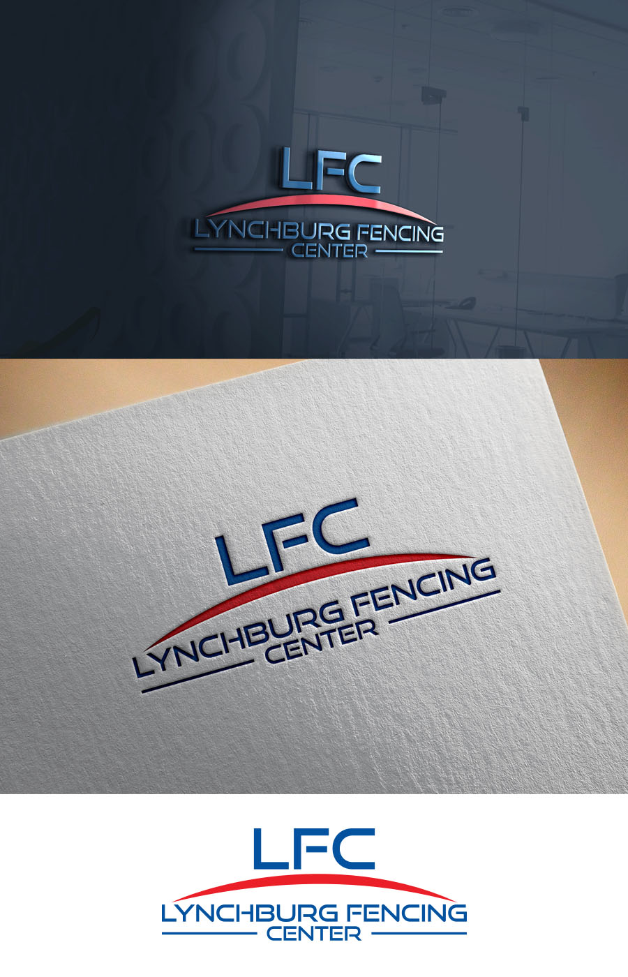 Logo Design by saeinpahore41504 for Lynchburg Fencing Center, LLC | Design #15834808