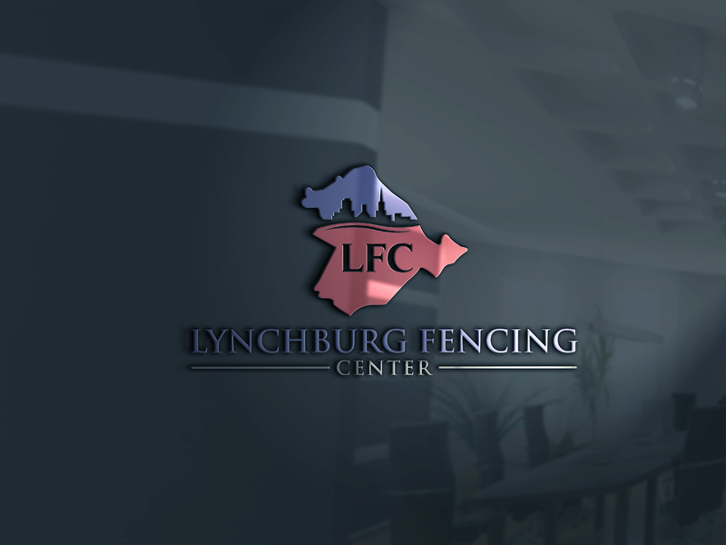 Logo Design by RHD for Lynchburg Fencing Center, LLC | Design #15827407
