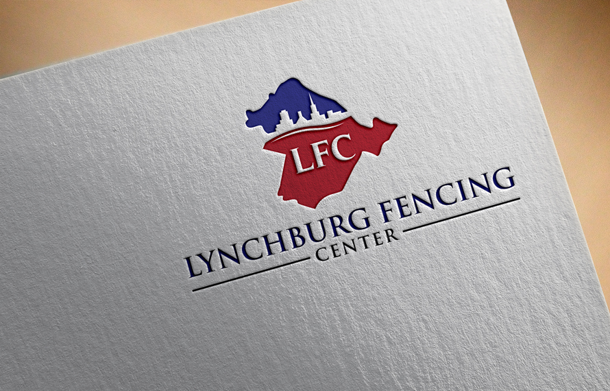 Logo Design by RHD for Lynchburg Fencing Center, LLC | Design #15827411