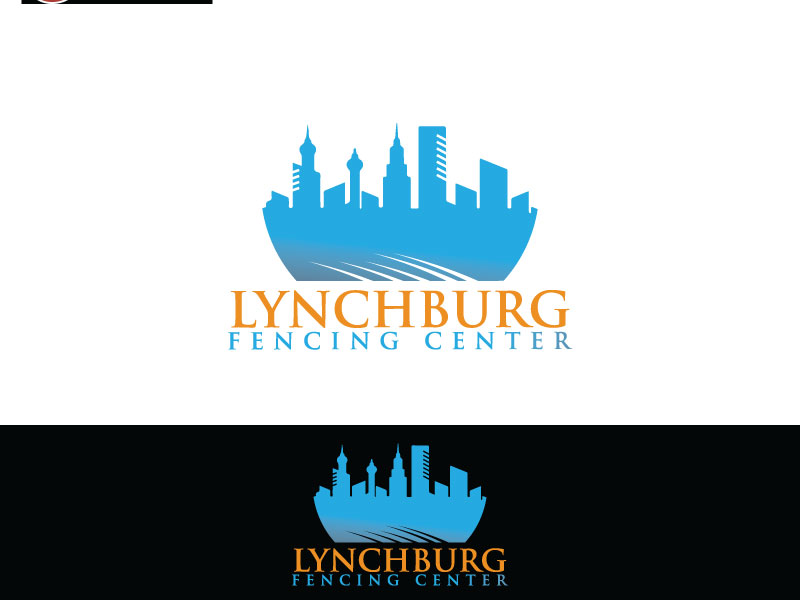 Logo Design by Sherpa design for Lynchburg Fencing Center, LLC | Design #15841473