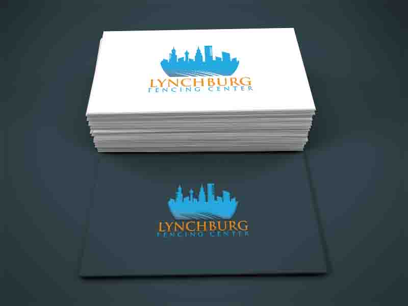 Logo Design by Sherpa design for Lynchburg Fencing Center, LLC | Design #15841474