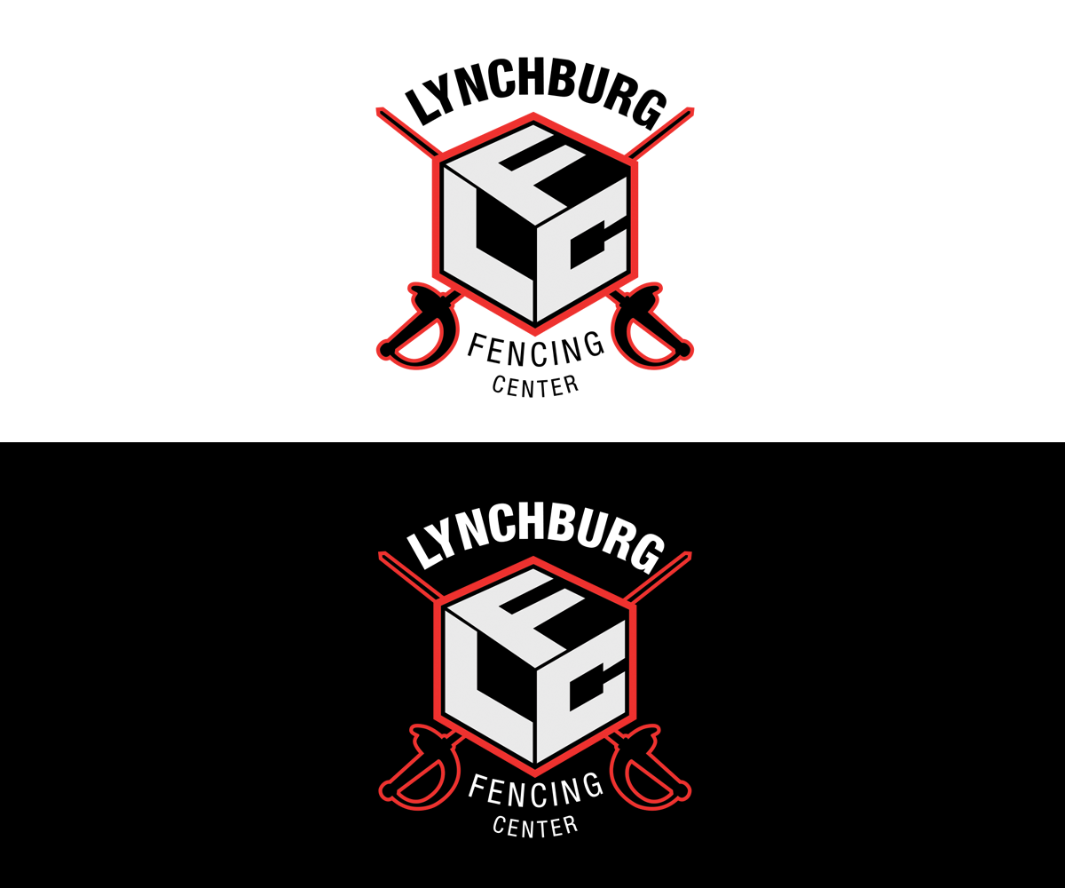 Logo Design by Krice for Lynchburg Fencing Center, LLC | Design #15825901