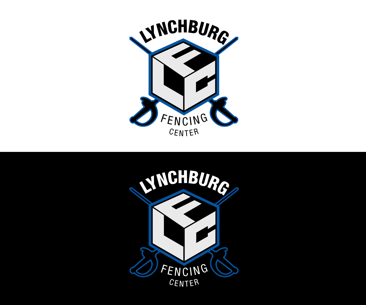 Logo Design by Krice for Lynchburg Fencing Center, LLC | Design #15825902