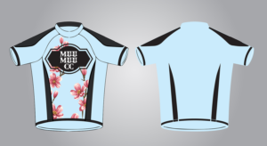 MuuMuu CC Cycling Jersey - Contemporary but fun!!  | Diseño de Camiseta por Synthesis
