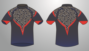 MuuMuu CC Cycling Jersey - Contemporary but fun!!  | Diseño de Camiseta por SAI DESIGNS