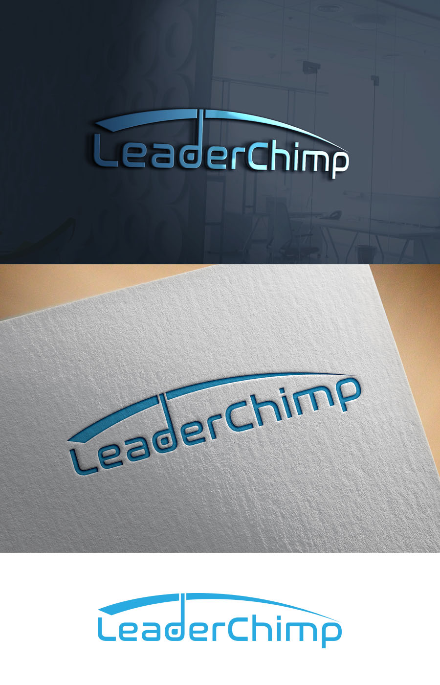 Logo-Design von saeinpahore41504 für LeaderChimp | Design #15852061